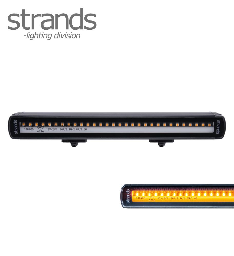 Strands Barre led Siberia Low Rider 10"