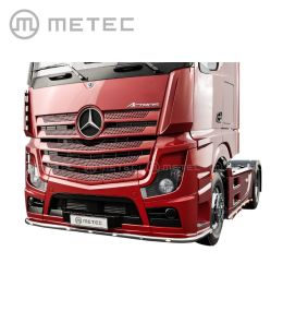 Barre de spoiler F-Liner Mercedes Actros 2011 avec feux de position