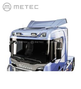 [BT864634] Barre de toit V-Max Scania G série 16 toit normal et haut (Poli)