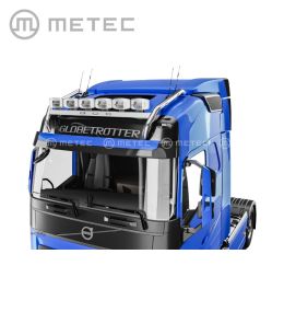 Barre de toit Crossbar Volvo FH 20-... Globetrotter XL roof avec feux de position