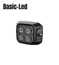 Basic Led Flash Carré 4 Led orange 