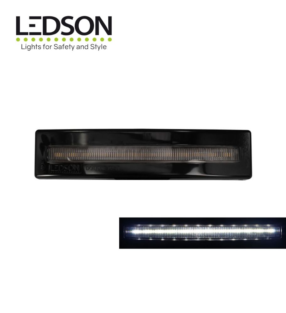 Ledson feu de position pare soleil scania Optoline S Blanc