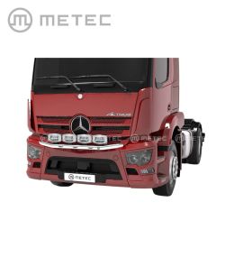 City grille support Mercedes Actros 11-... with position lights