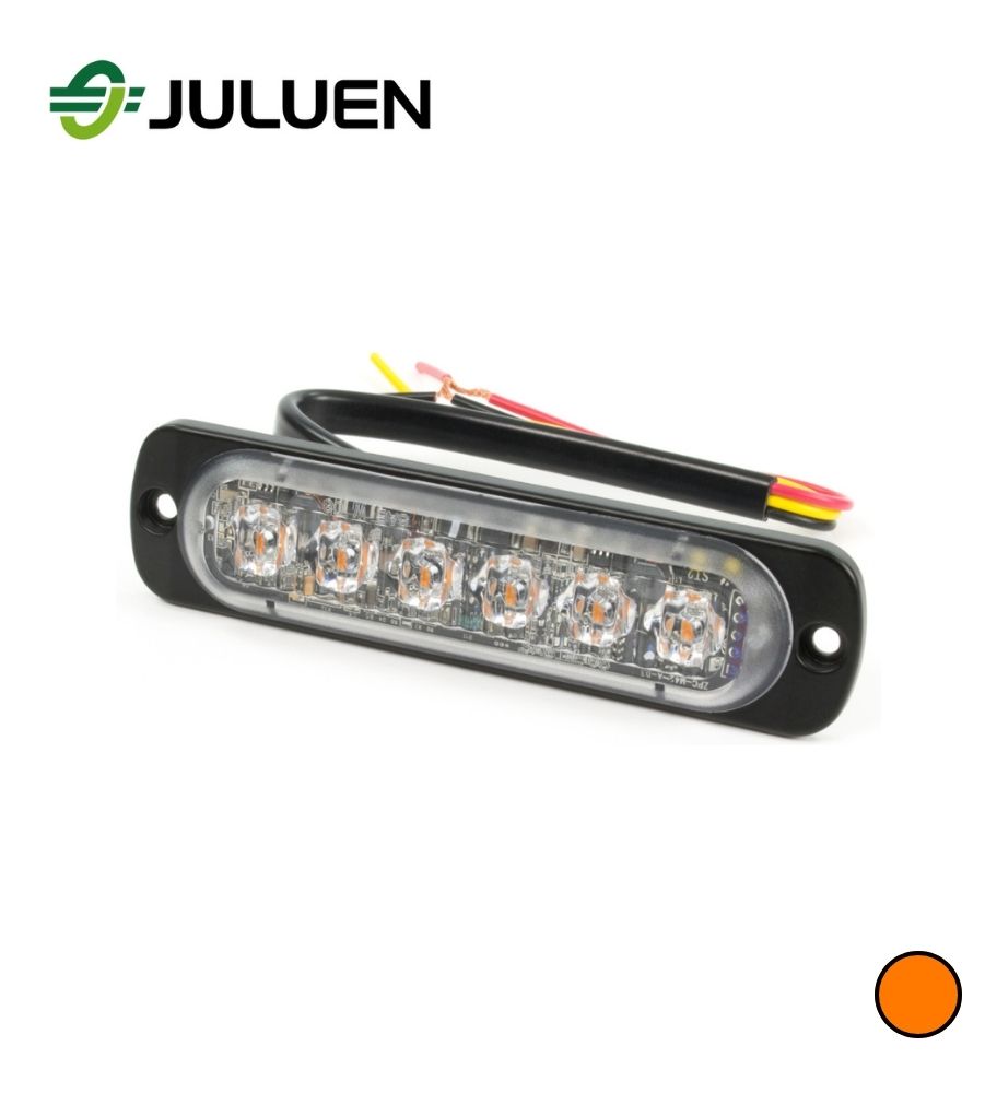 Flash LED JULUEN ST6 orange