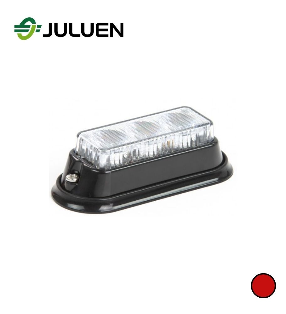Juluen Flash Powerled3 3 led rouge