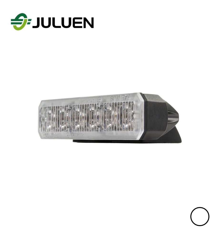 Juluen Flash MS6 6 led capot blanc
