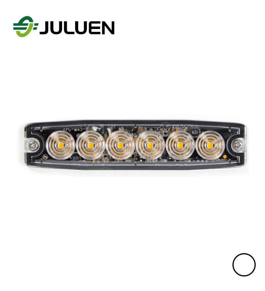 Juluen flash LP6 6 Led blanc
