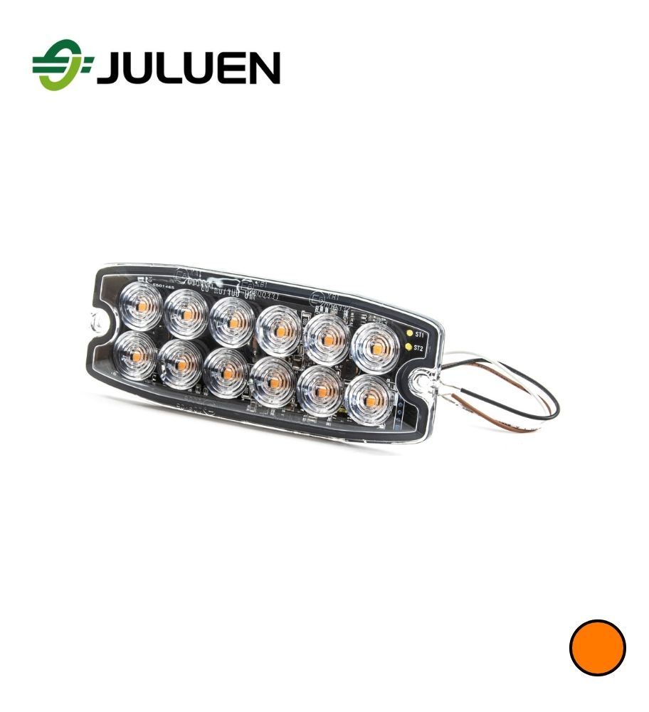 Juluen Flash LP26 12 Led orange
