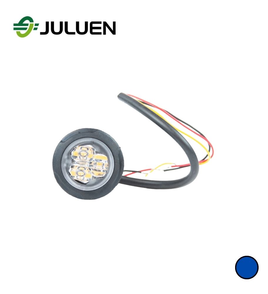 Juluen Flash UR03 rond 1 led bleu