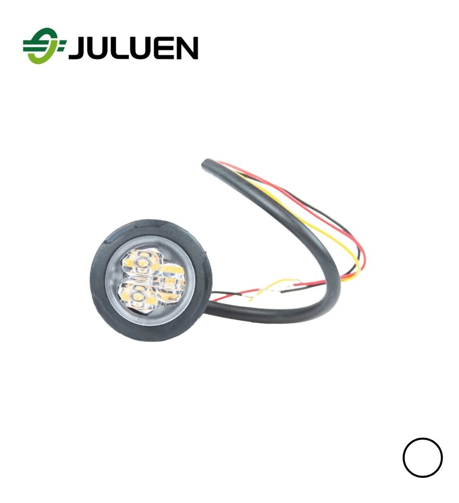 Juluen Flash UR03 rond 1 led blanc