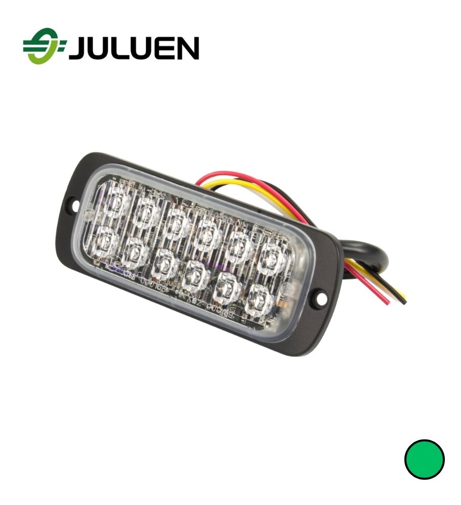 Juluen Flash ST26 12 led vert