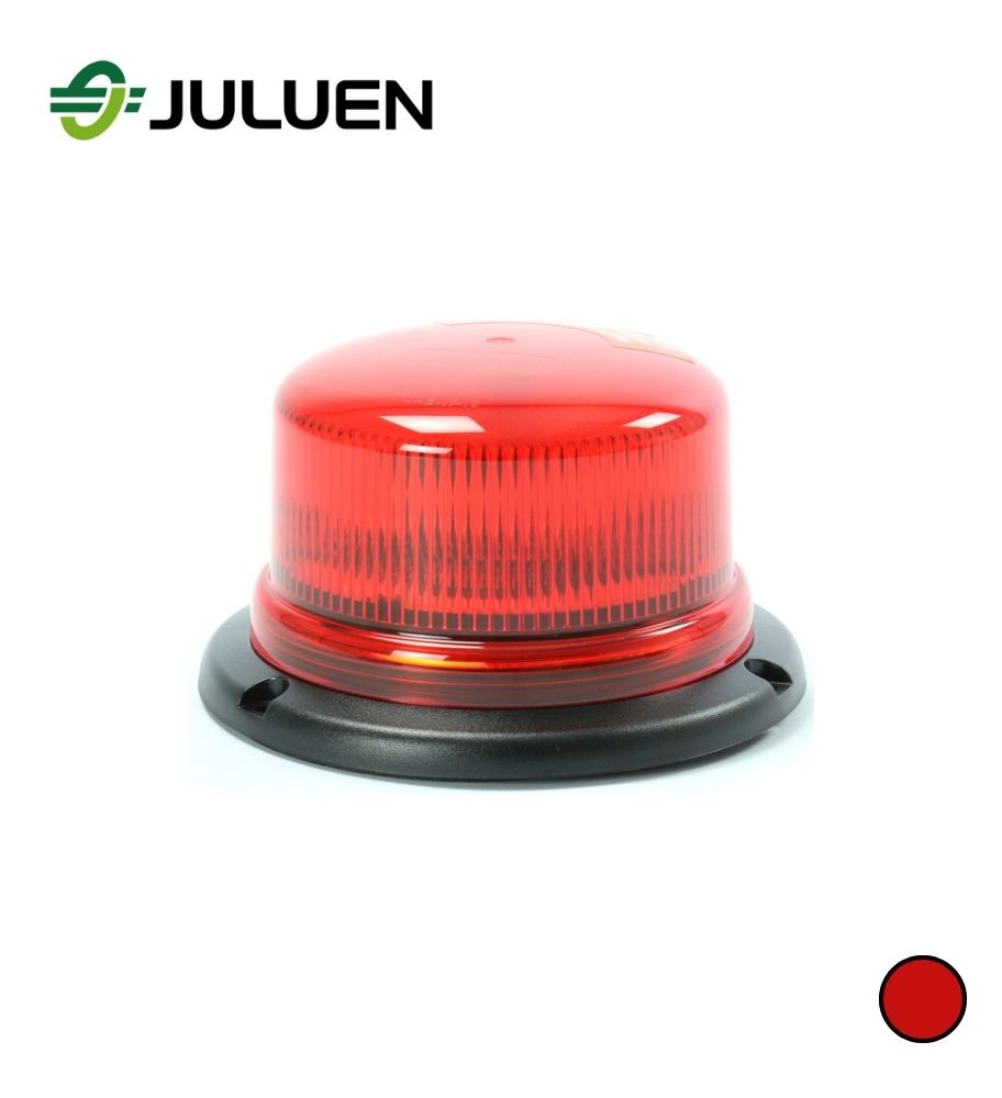 Juluen Gyrophare B16 fixe lentille rouge led rouge