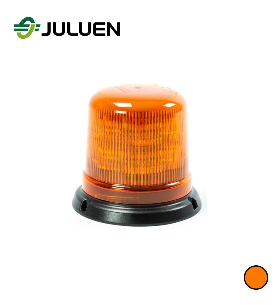 Juluen Gyrophare B14 fixe  lentille orange led orange