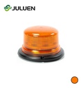Juluen Gyrophare B16 fixe  lentille orange orange