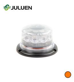 Juluen Gyrophare B16 fixe lentille transparente led orange