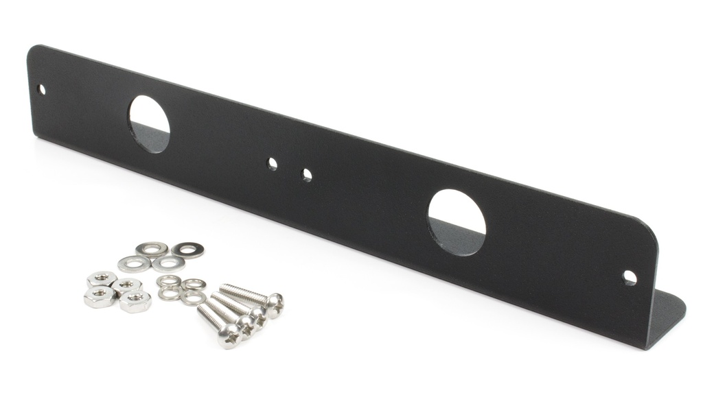 Double side-by-side L bracket for ST6 LED Flash
