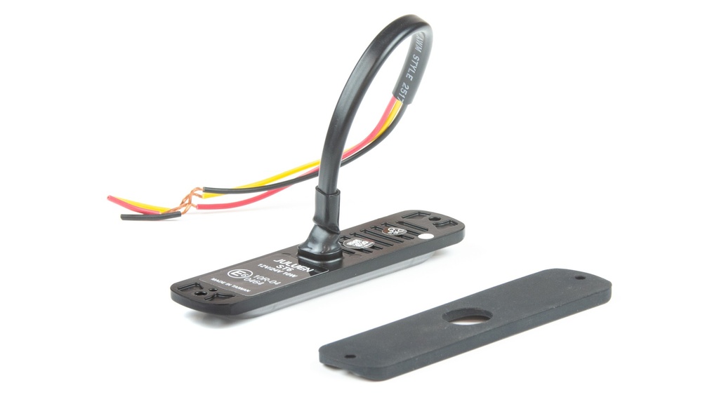 Coussin incurvée en caoutchouc pour Flash LED ST6