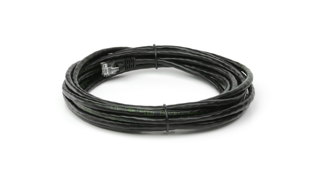 4 metre straight cable for control panel