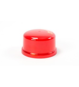 Juluen Lentille de gyrophare B16 rouge