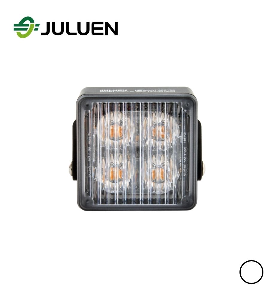 Juluen flash SQ4 carré 4 led blanc