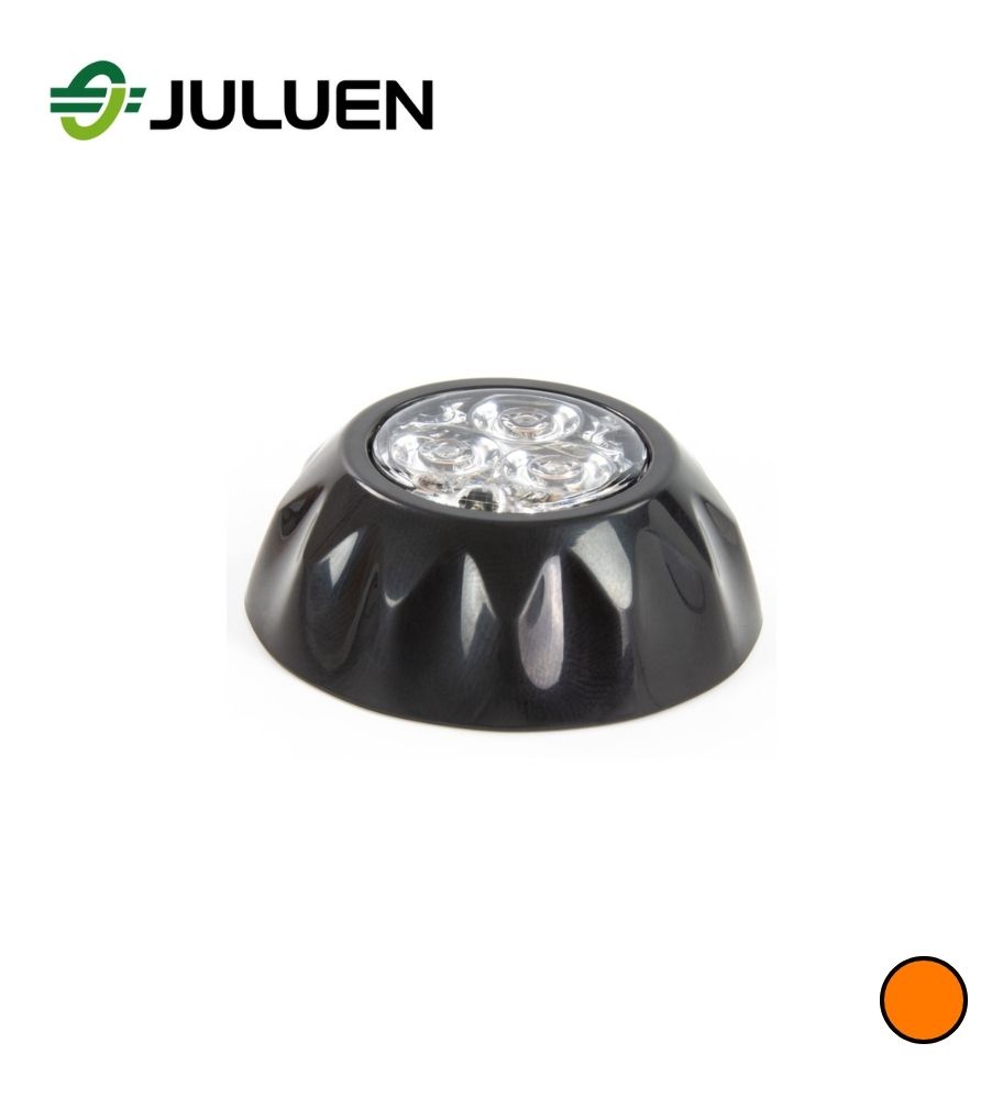 Juluen Flash FAL03 rond 1 led orange