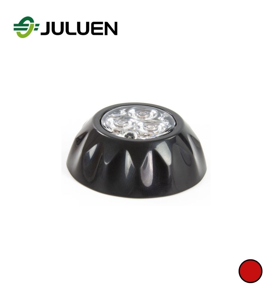 Juluen Flash FAL03 rond 1 led rouge
