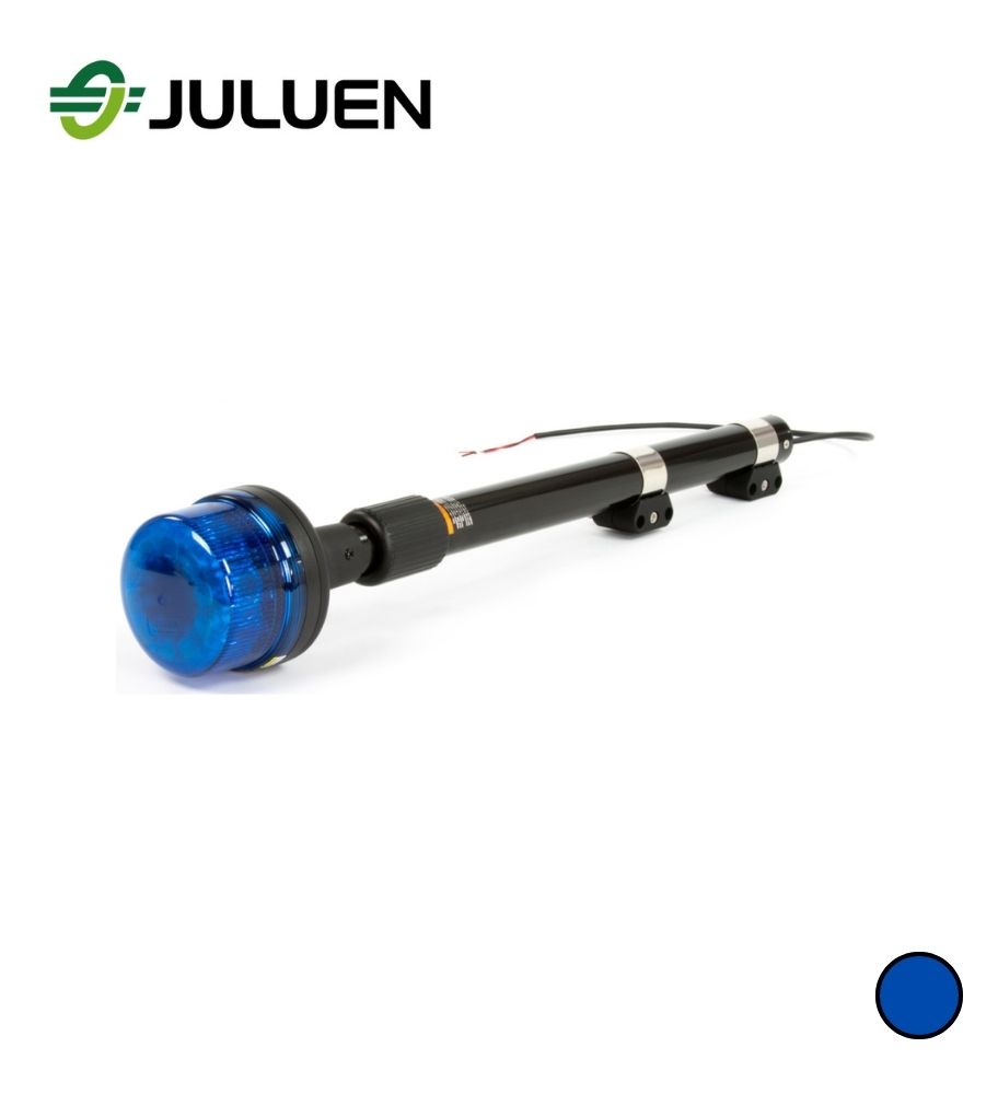 Gyrophare LED - Led Bleu - 12/24V - 30W - Juluen