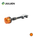 Juluen Gyrophare B16 télescopique lentille orange led orange