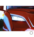 Additional position lamp for Scania main beam 2016-2022 White Xenon