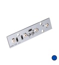Panneau lumineux supérieur MAN bleu