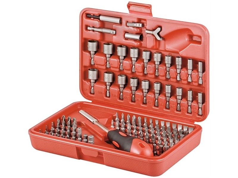 Boîte à outils 113 pièces