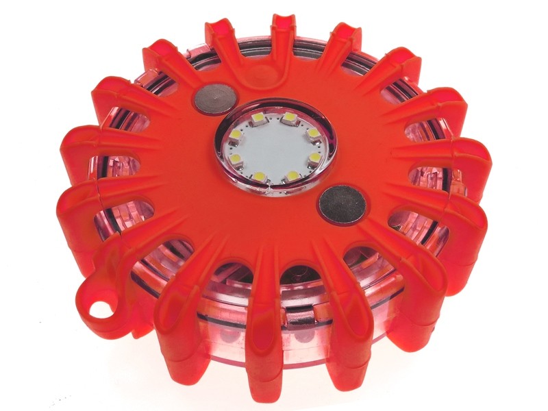 Balise de signalisation rouge - 12 & 230V