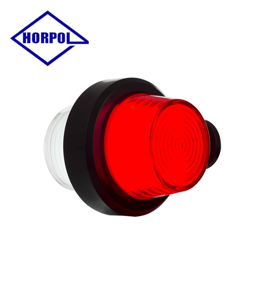 Horpol feu de gabarit Neon blanc et rouge court