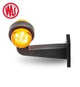 Was feu de gabarit long Orange lentille Orange Bouliche