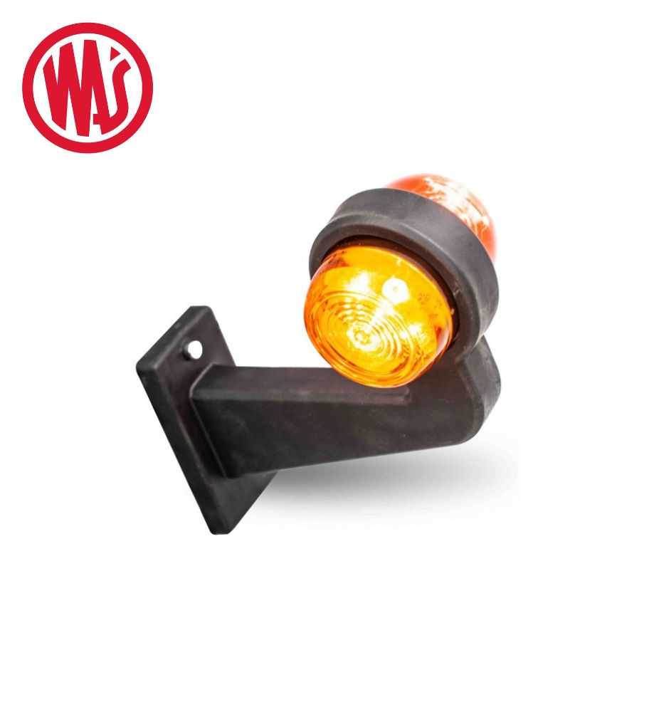 Was long clearance light Orange and red Bouliche