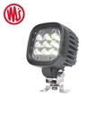 Phare de travail LED - Was - carré - 5400 LM - lumière dispersée