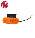 Was feu arrière multifonction oval orange