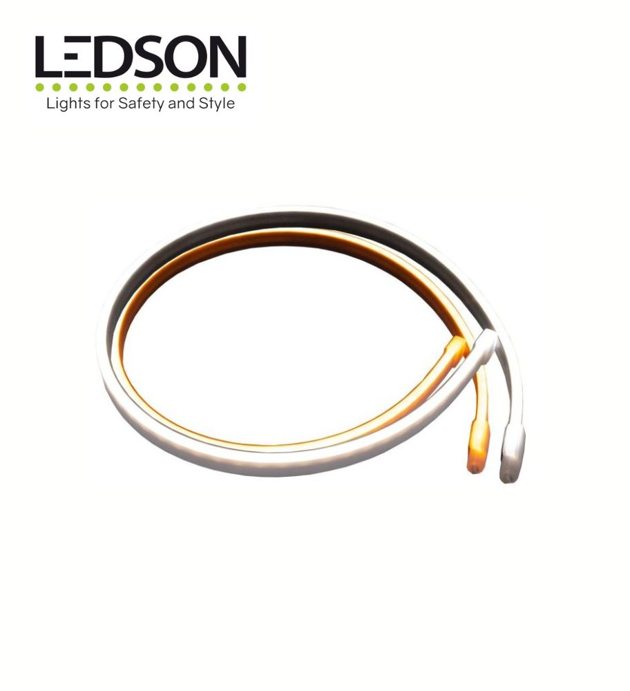 Ledson bande latérale 24v 60cm Blanc et orange