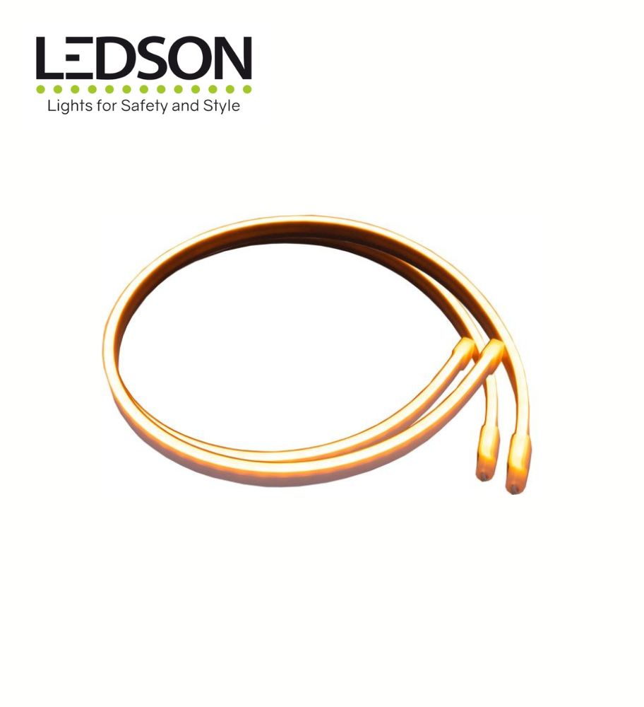 Ledson bande latérale 24v 60cm orange