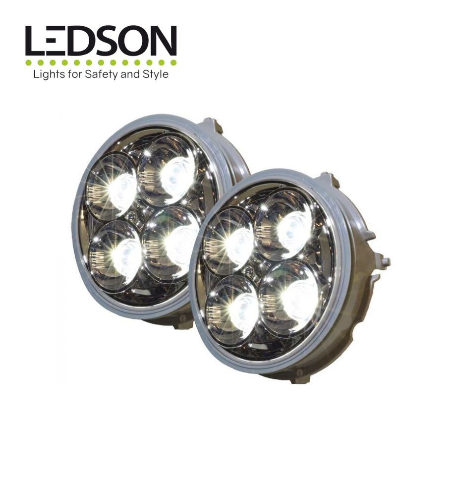 Ledson phare DRL Scania 4 série R Blanc