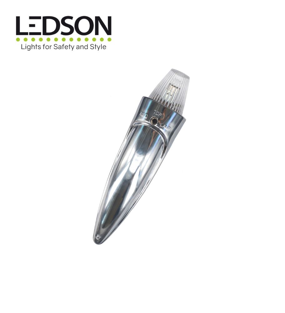 Ledson feu torpille lentille transparente 24v