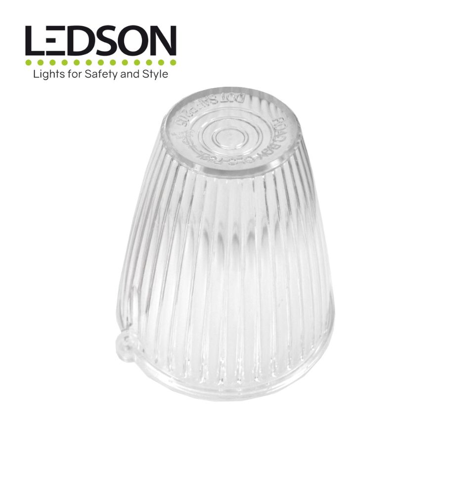 Ledson feu torpille cobochon transparent