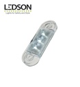 Ledson position light 3 Led white 12-24v