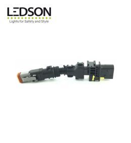 Ledson adaptateur 3 pôles/ 2 pôles DT femelle Volvo