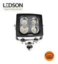 Ledson phare de travail Blaze verre chauffant  43w