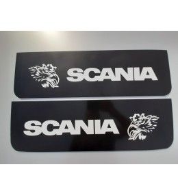 Bavette SCANIA - 18x60cm - Blanc