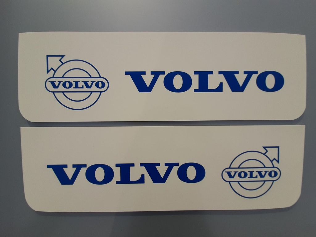 Bavette VOLVO - 18x60cm - Bleu