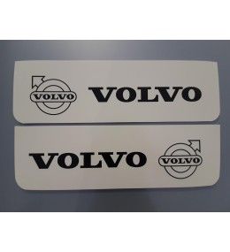 Bavette VOLVO - 18x60cm - Noir