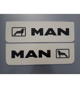 [B7812835-TS] Bavette MAN - 18x60cm - Noir