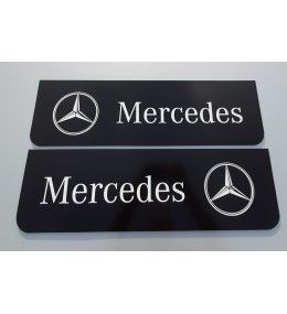 Bavette MERCEDES - 18x60cm - Blanc